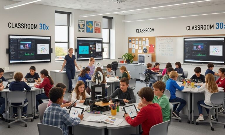 Classroom 30x