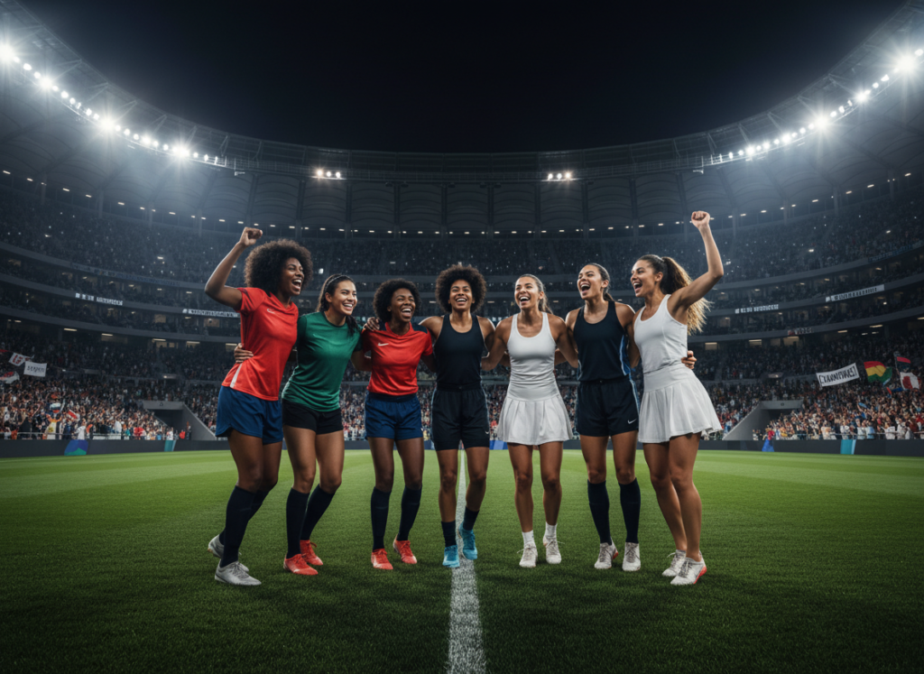 everyone watches women's sports