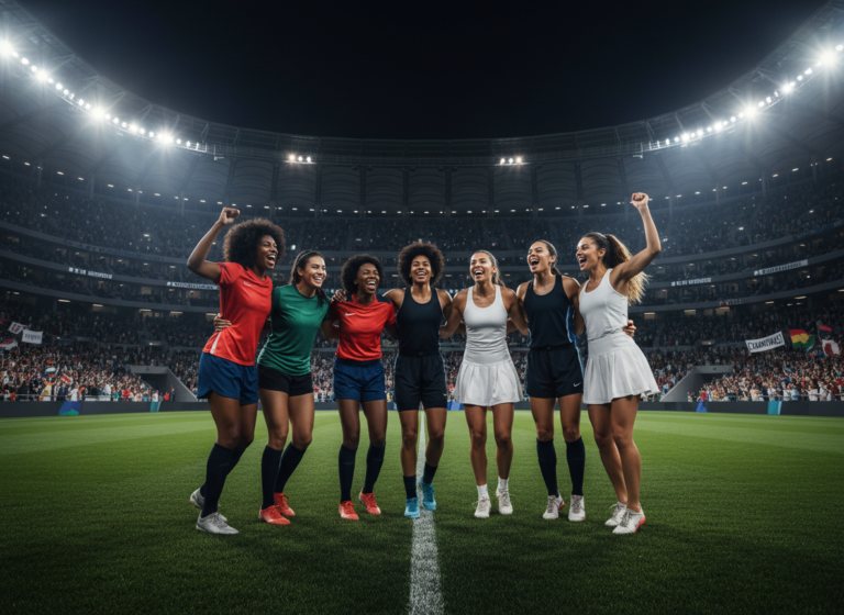 everyone watches women's sports