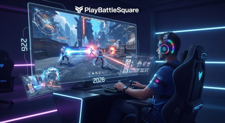 playing game blog playbattlesquare