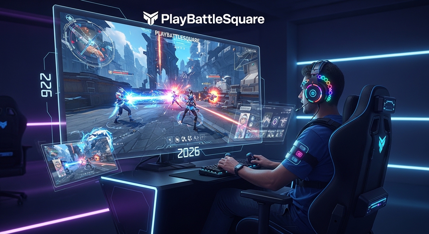 playing game blog playbattlesquare