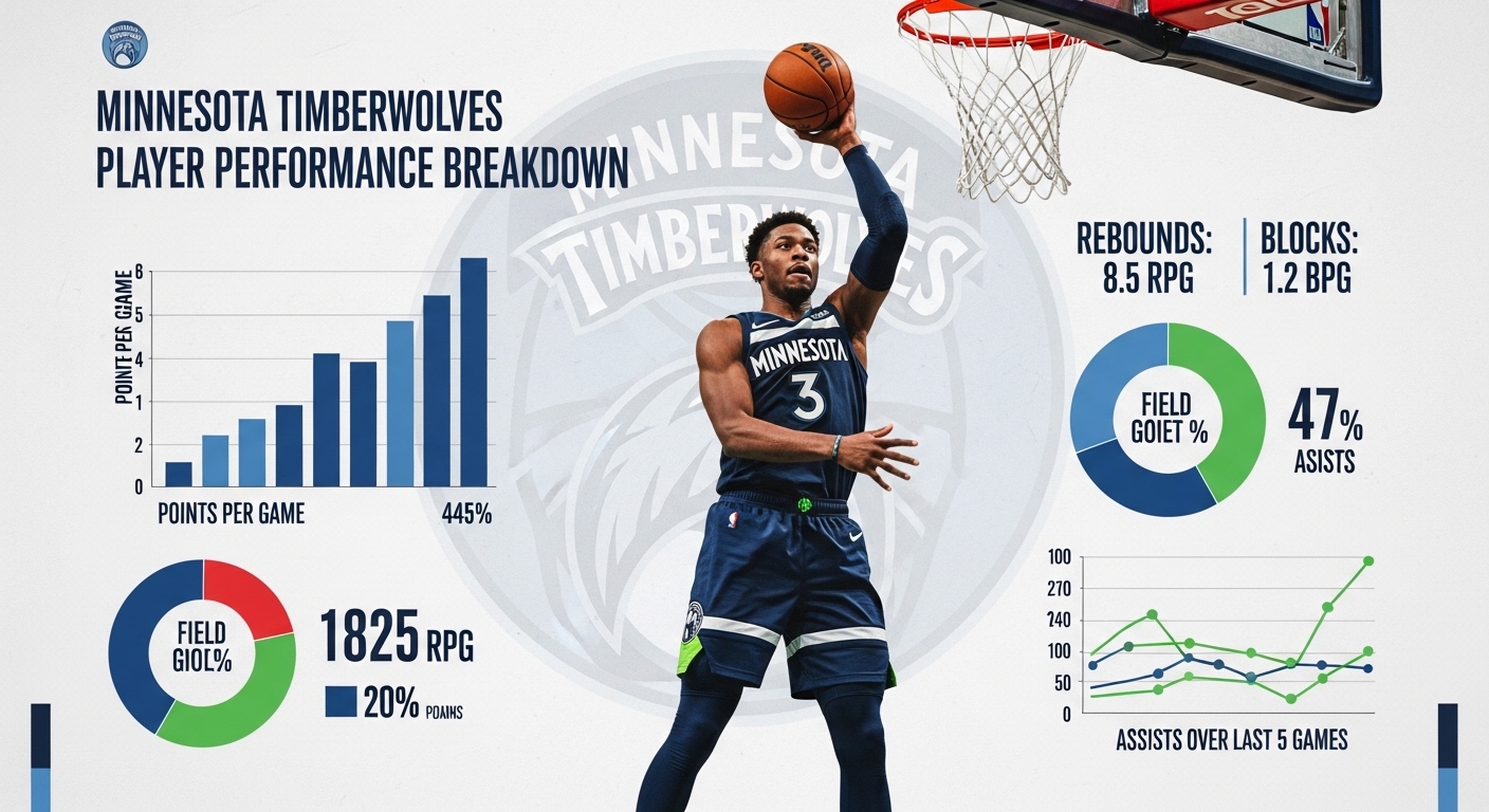 Minnesota Timberwolves Player Performance Breakdown