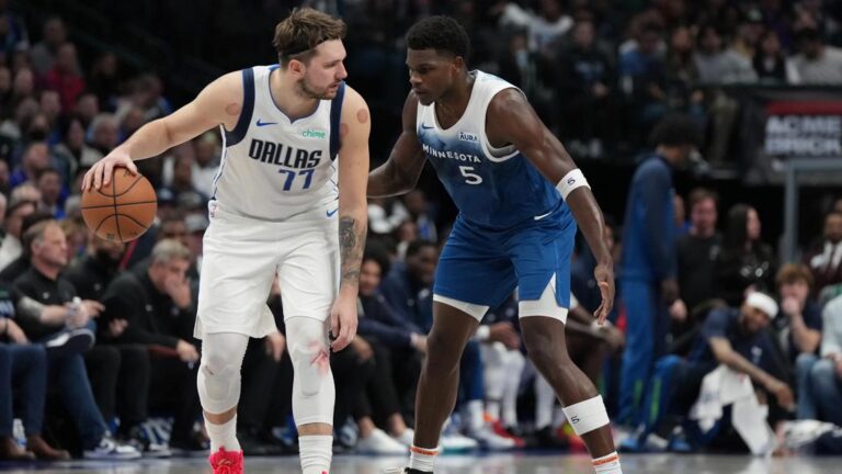 Dallas Mavericks vs Timberwolves match player stats