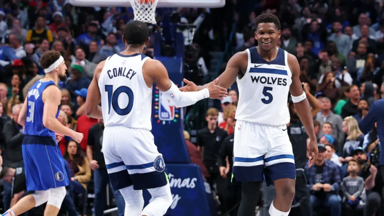 timberwolves vs dallas mavericks match player stats